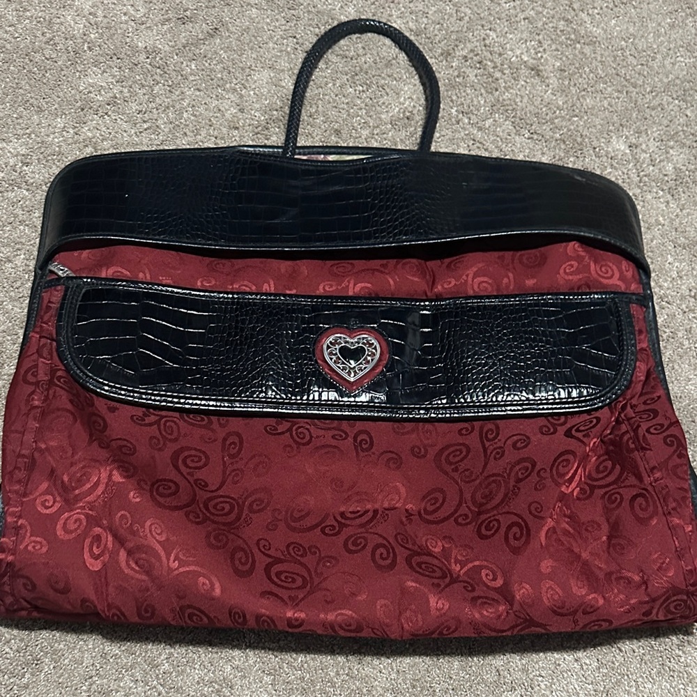 VTG Brighton Burgundy Travel Bag